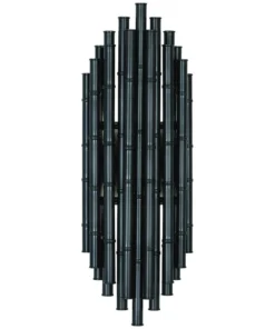 Jonathan Adler Meurice Two Light Wall Sconce Deep Patina Bronze