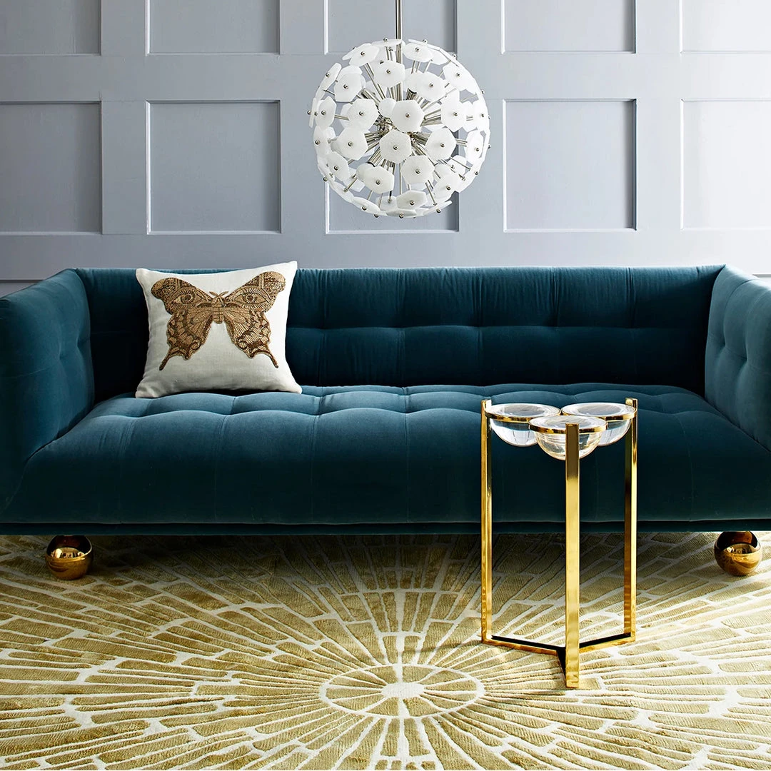 Jonathan Adler Vienna Small Globe Chandelier Brass New Arrivals 2 Jonathan Adler Vienna Small Globe Chandelier Brass New Arrivals