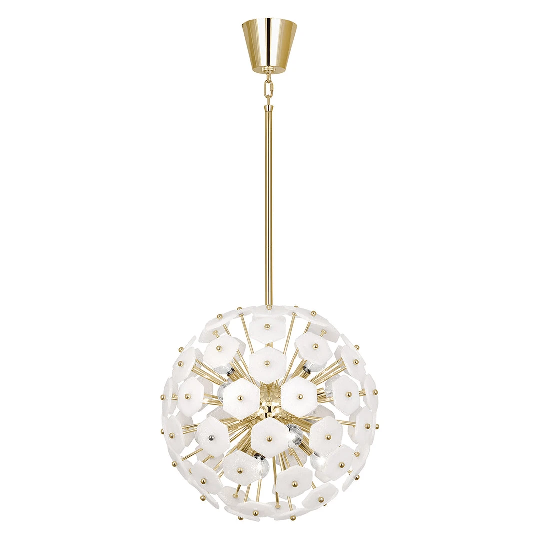 Jonathan Adler Vienna Small Globe Chandelier Brass New Arrivals 1 Jonathan Adler Vienna Small Globe Chandelier Brass New Arrivals