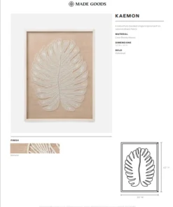Made Goods Kaemon Wall Art New Arrivals