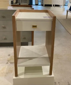 Made Goods Kennedy Single Nightstand Pristine And Bleached Oak 7 Made Goods Kennedy Single Nightstand Pristine And Bleached Oak