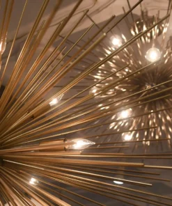 Arteriors Home Zanadoo Chandelier Brass 11 Arteriors Home Zanadoo Chandelier Brass