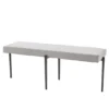 Studio A New Arrivals Laforge Bench Large Natural Iron