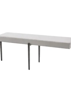 Studio A New Arrivals Laforge Bench Large Natural Iron