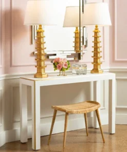 Bungalow 5 New Arrivals Jerome Stool Natural