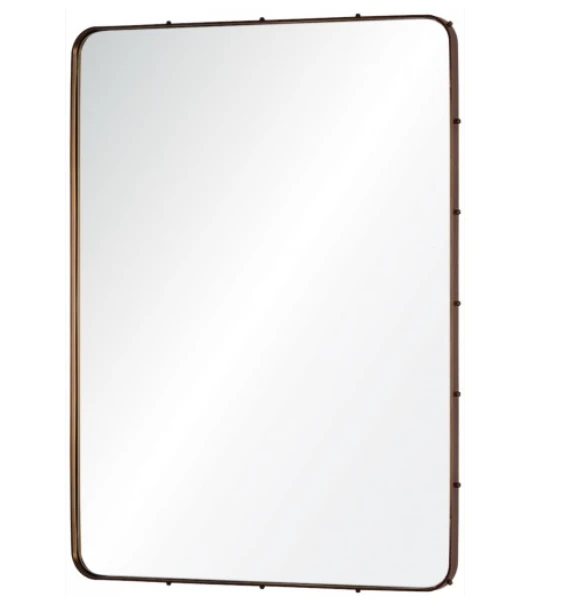 Mirror Home New Arrivals Leather Wrapped Mirror 1 Mirror Home New Arrivals Leather Wrapped Mirror