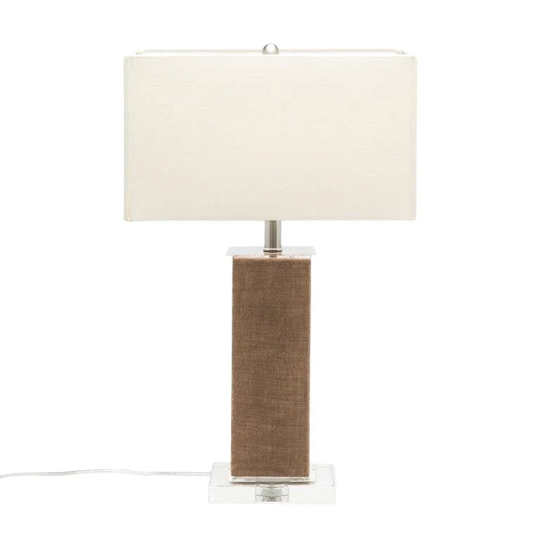 Made Goods Fabre Table Lamp Walnut Burlap 1 Made Goods Fabre Table Lamp Walnut Burlap