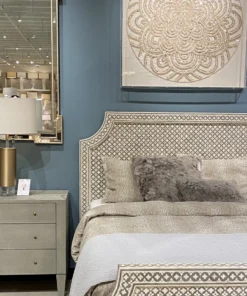 Made Goods Lily Cool Gray Alpaca Pillow Lumbar New Arrivals