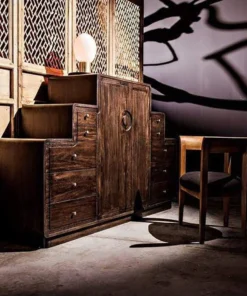 Noir New Arrivals Webster Chair Set Teak