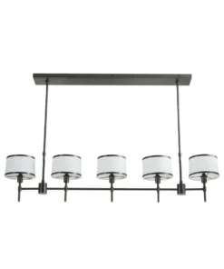 Arteriors Home Luciano Linear Chandelier Bronze