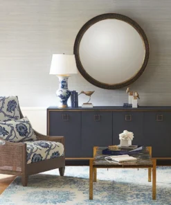 Bungalow 5 Dorian Mirror Small Antique Brass New Arrivals