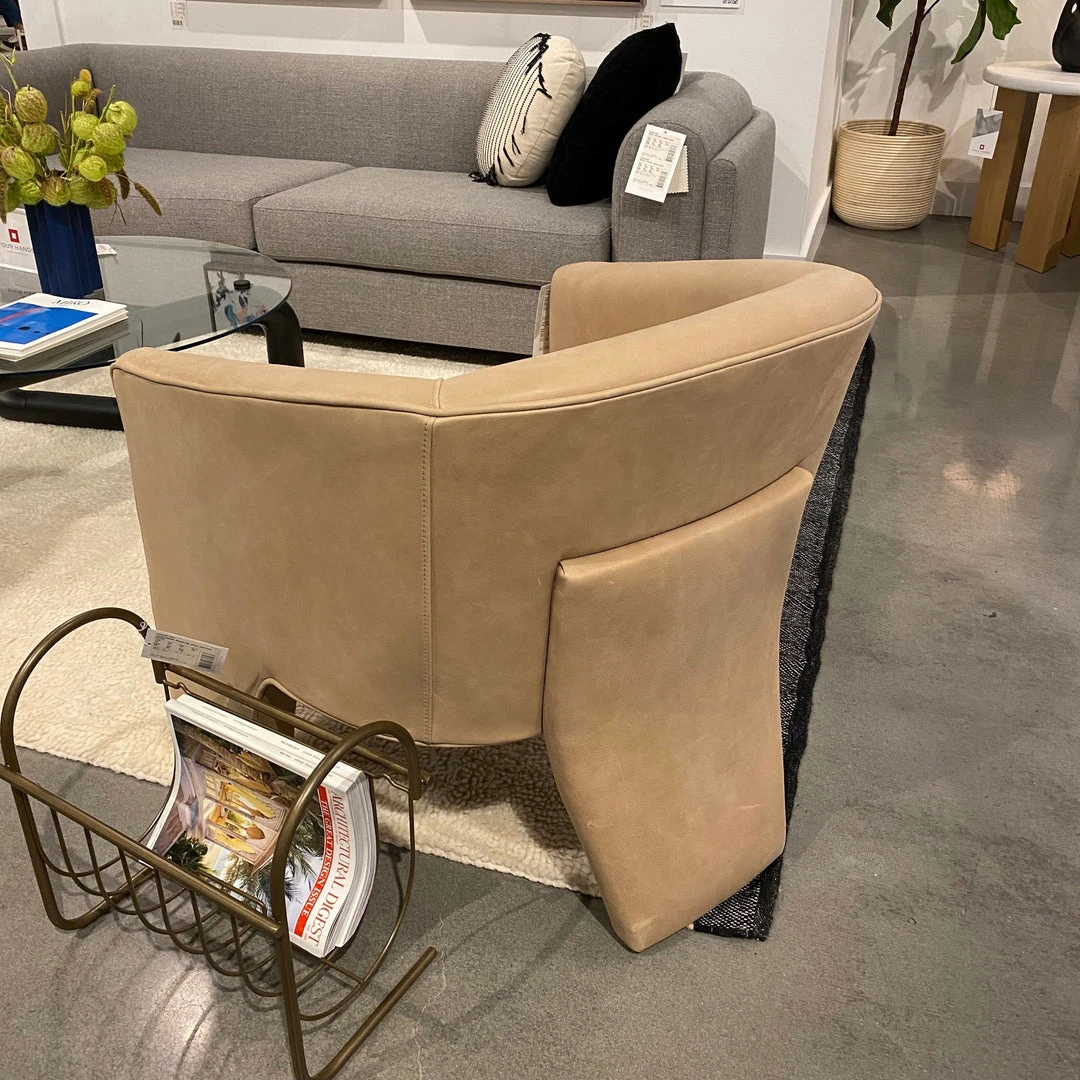 Four Hands Fae Chair Palermo Nude 3 Four Hands Fae Chair Palermo Nude