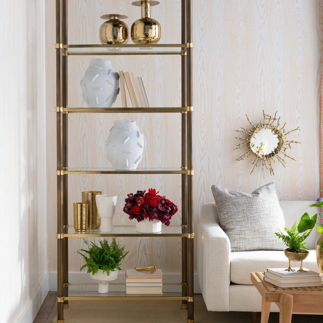 Bungalow 5 New Arrivals Krissa Small Vase White 2 Bungalow 5 New Arrivals Krissa Small Vase White