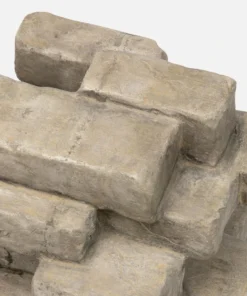 Made Goods Damon Sculpture Gray Stone