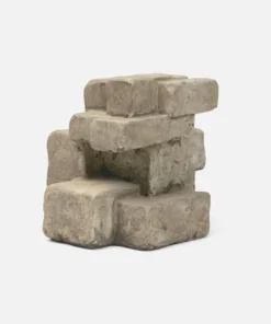 Made Goods Damon Sculpture Gray Stone