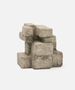 Made Goods Damon Sculpture Gray Stone