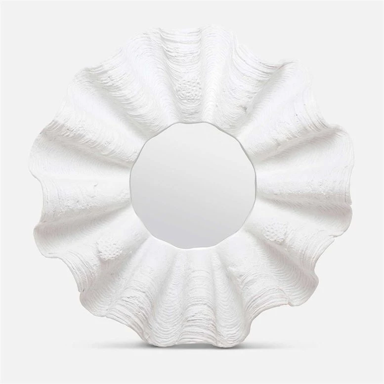 Made Goods New Arrivals Ava Mirror White Shell Resin Small 1 Made Goods New Arrivals Ava Mirror White Shell Resin Small