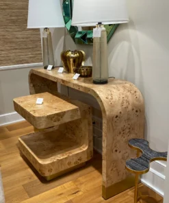 Bungalow 5 Emil Two Drawer Side Table Burl 15 Bungalow 5 Emil Two Drawer Side Table Burl