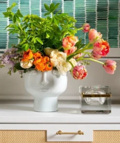 Bungalow 5 Nico Vase White New Arrivals 15 Bungalow 5 Nico Vase White New Arrivals