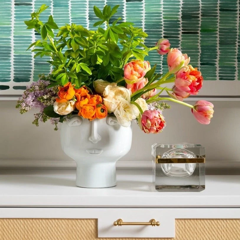 Bungalow 5 Nico Vase White New Arrivals 4 Bungalow 5 Nico Vase White New Arrivals