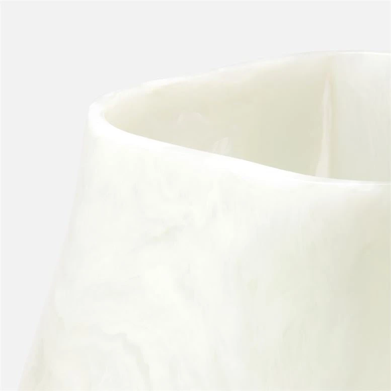 Made Goods Abria Vase Pearl 5 Made Goods Abria Vase Pearl