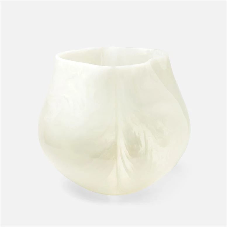 Made Goods Abria Vase Pearl 1 Made Goods Abria Vase Pearl