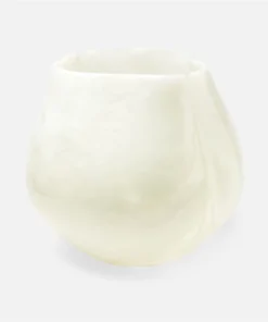 Made Goods Abria Vase Pearl 12 Made Goods Abria Vase Pearl