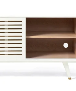 Made Goods Adali Large Cabinet Pristine Faux Raffia New Arrivals