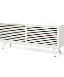 Made Goods Adali Large Cabinet Pristine Faux Raffia New Arrivals