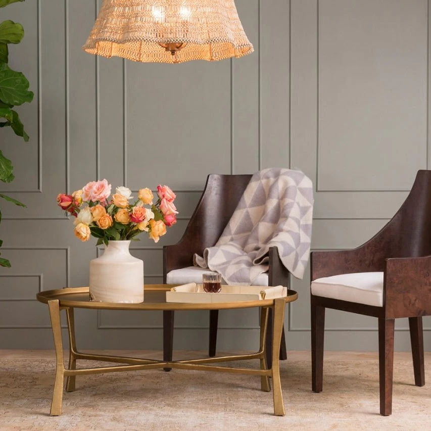 Made Goods Addison Oval Coffee Table Aged Brass New Arrivals 2 Made Goods Addison Oval Coffee Table Aged Brass New Arrivals