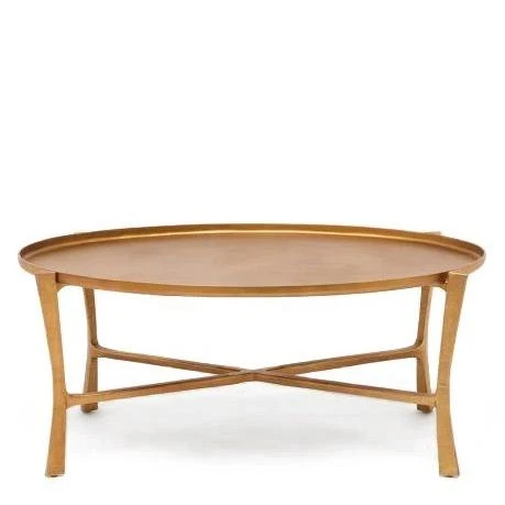 Made Goods Addison Oval Coffee Table Aged Brass New Arrivals 1 Made Goods Addison Oval Coffee Table Aged Brass New Arrivals