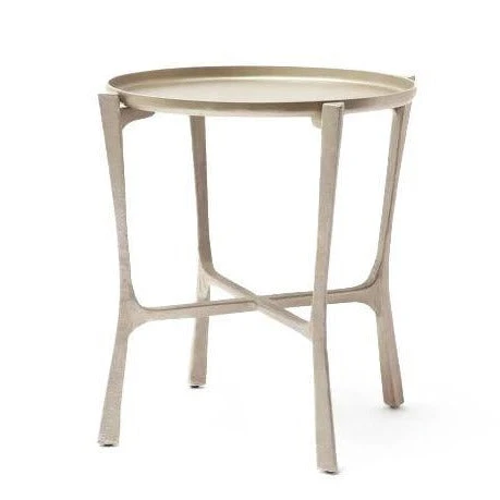 Made Goods Addison Large Side Table Aged Silver 1 Made Goods Addison Large Side Table Aged Silver