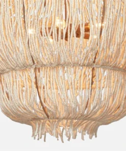 Made Goods Aida Chandelier Coco Beads New Arrivals