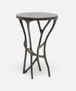Made Goods Aldrich Accent Table Antiqued Bronze New Arrivals