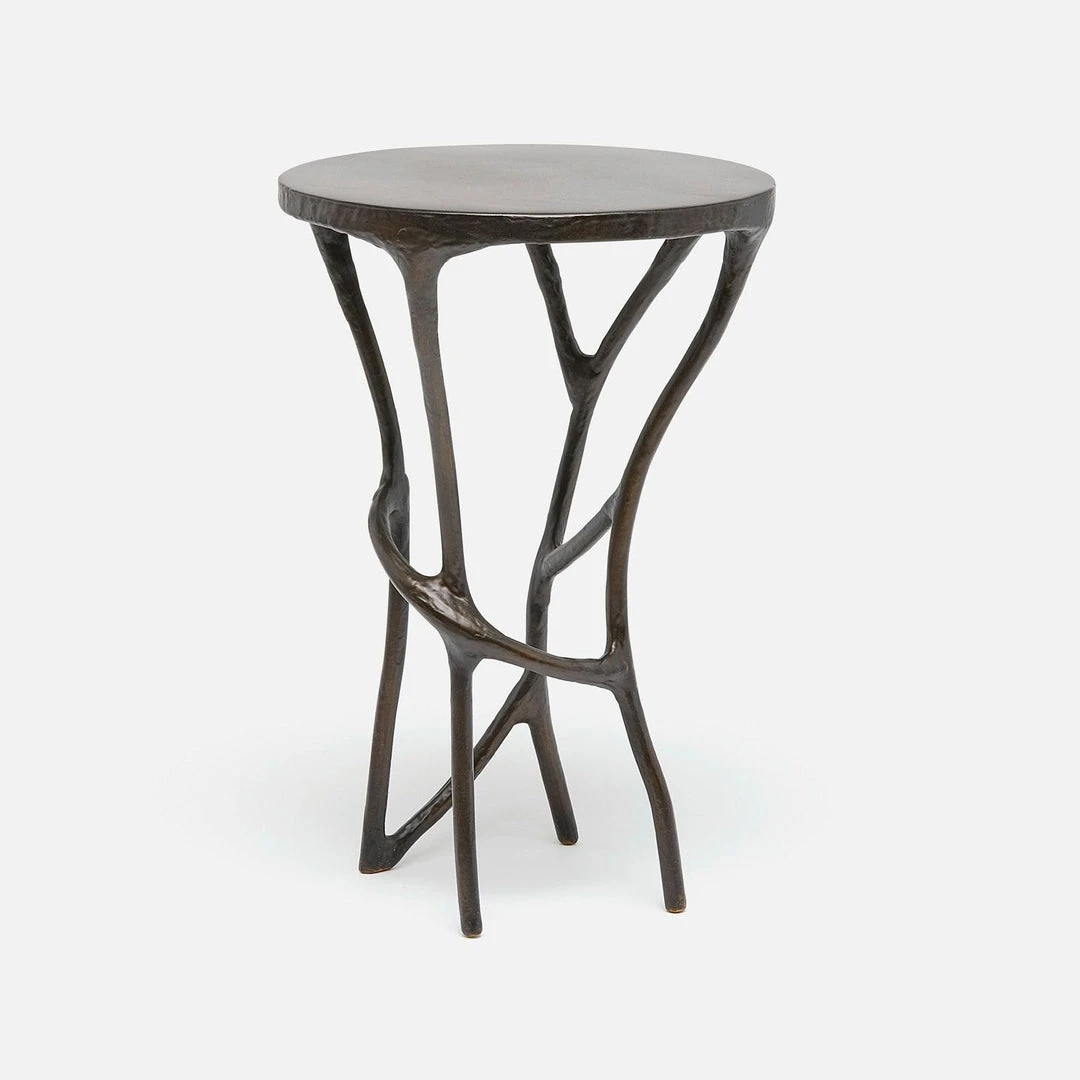 Made Goods Aldrich Accent Table Antiqued Bronze New Arrivals 1 Made Goods Aldrich Accent Table Antiqued Bronze New Arrivals