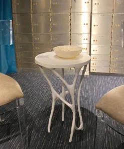 Made Goods Aldrich Accent Table Flat White New Arrivals