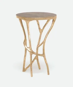 Made Goods Aldrich Accent Table Antique Gold New Arrivals