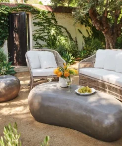 Made Goods New Arrivals Aleksi Coffee Table Large Gray