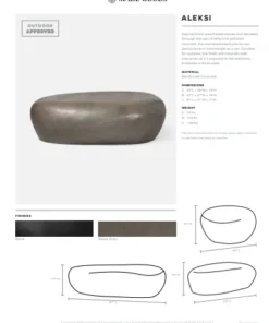 Made Goods Aleksi Coffee Table Medium Gray New Arrivals 13 Made Goods Aleksi Coffee Table Medium Gray New Arrivals