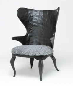 Made Goods New Arrivals Alfred Upholstered Lounge Chair Black