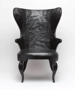 Made Goods Alfred Lounge Chair Black