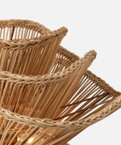 Made Goods Alondra Chandelier Large Natural Rattan New Arrivals 18 Made Goods Alondra Chandelier Large Natural Rattan New Arrivals