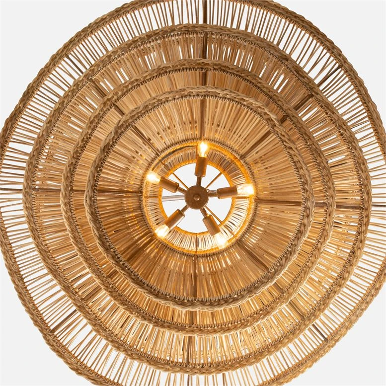 Made Goods Alondra Chandelier Large Natural Rattan New Arrivals 11 Made Goods Alondra Chandelier Large Natural Rattan New Arrivals
