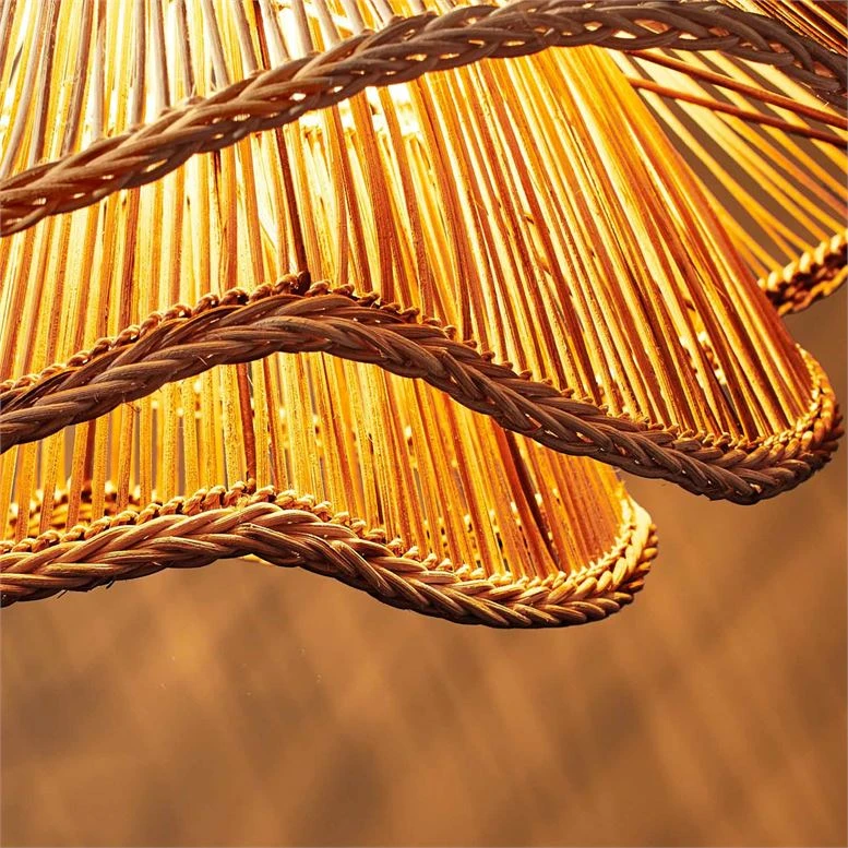 Made Goods Alondra Chandelier Large Natural Rattan New Arrivals 9 Made Goods Alondra Chandelier Large Natural Rattan New Arrivals