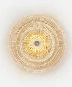 Made Goods Alondra Sconce White Rattan