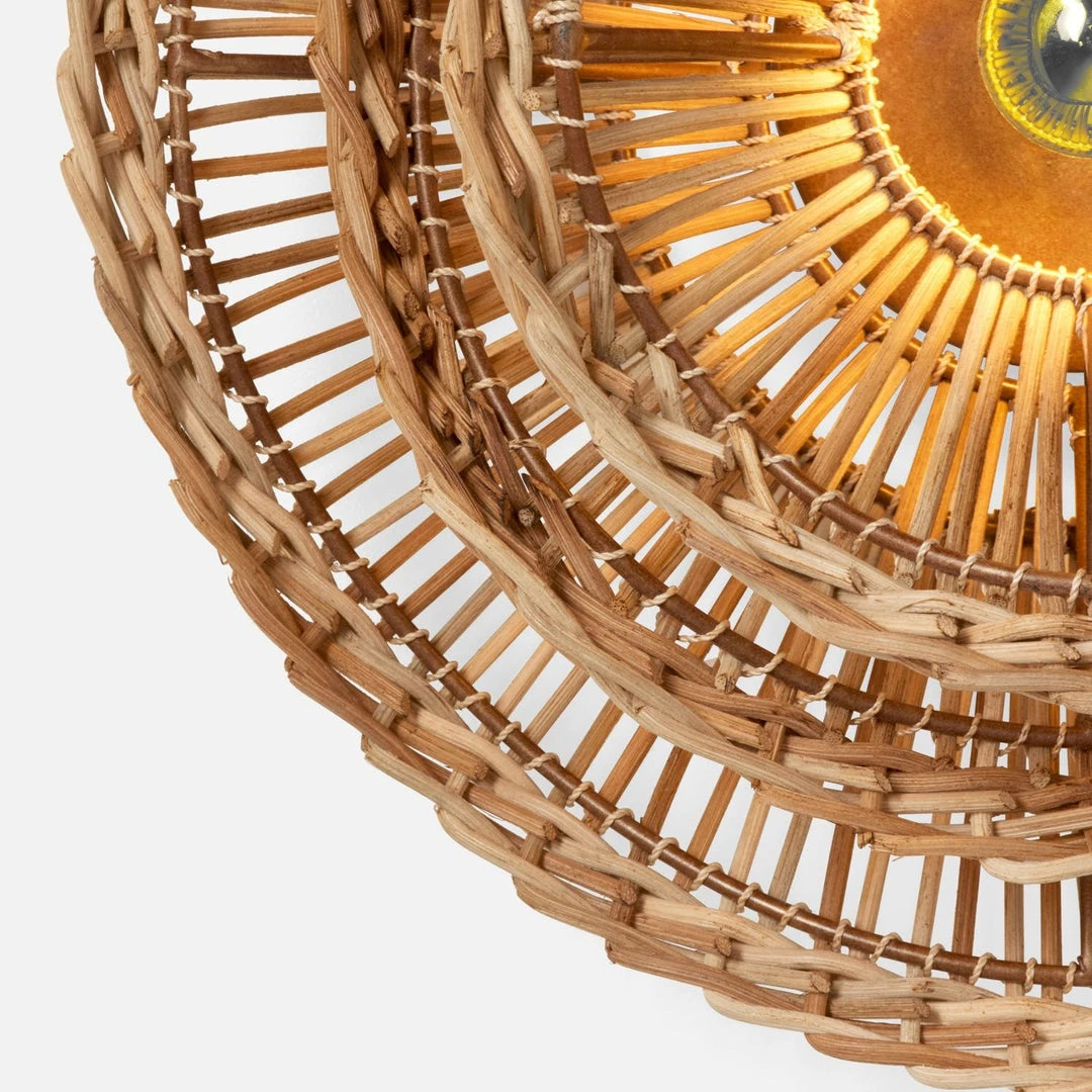 Made Goods New Arrivals Alondra Sconce Natural Rattan 6 Made Goods New Arrivals Alondra Sconce Natural Rattan