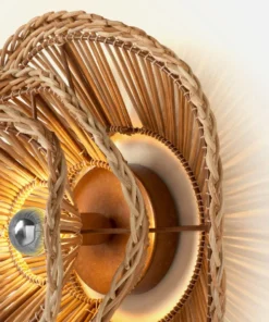 Made Goods New Arrivals Alondra Sconce Natural Rattan 11 Made Goods New Arrivals Alondra Sconce Natural Rattan