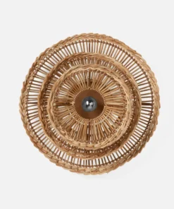 Made Goods New Arrivals Alondra Sconce Natural Rattan 10 Made Goods New Arrivals Alondra Sconce Natural Rattan