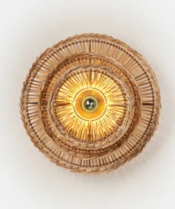 Made Goods New Arrivals Alondra Sconce Natural Rattan 9 Made Goods New Arrivals Alondra Sconce Natural Rattan