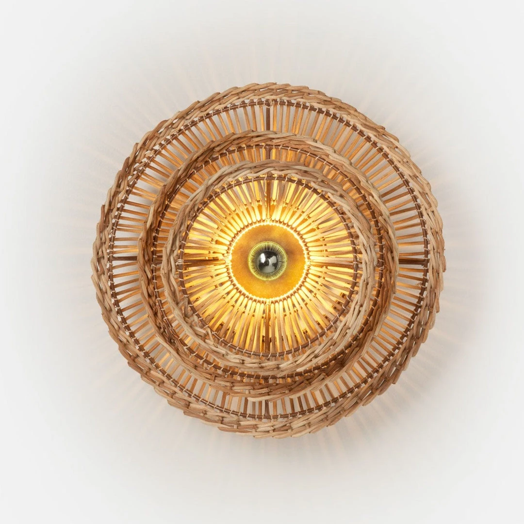 Made Goods New Arrivals Alondra Sconce Natural Rattan 3 Made Goods New Arrivals Alondra Sconce Natural Rattan